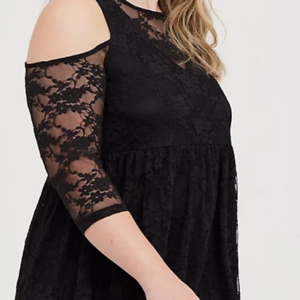 Nwt Torrid Lace babydoll